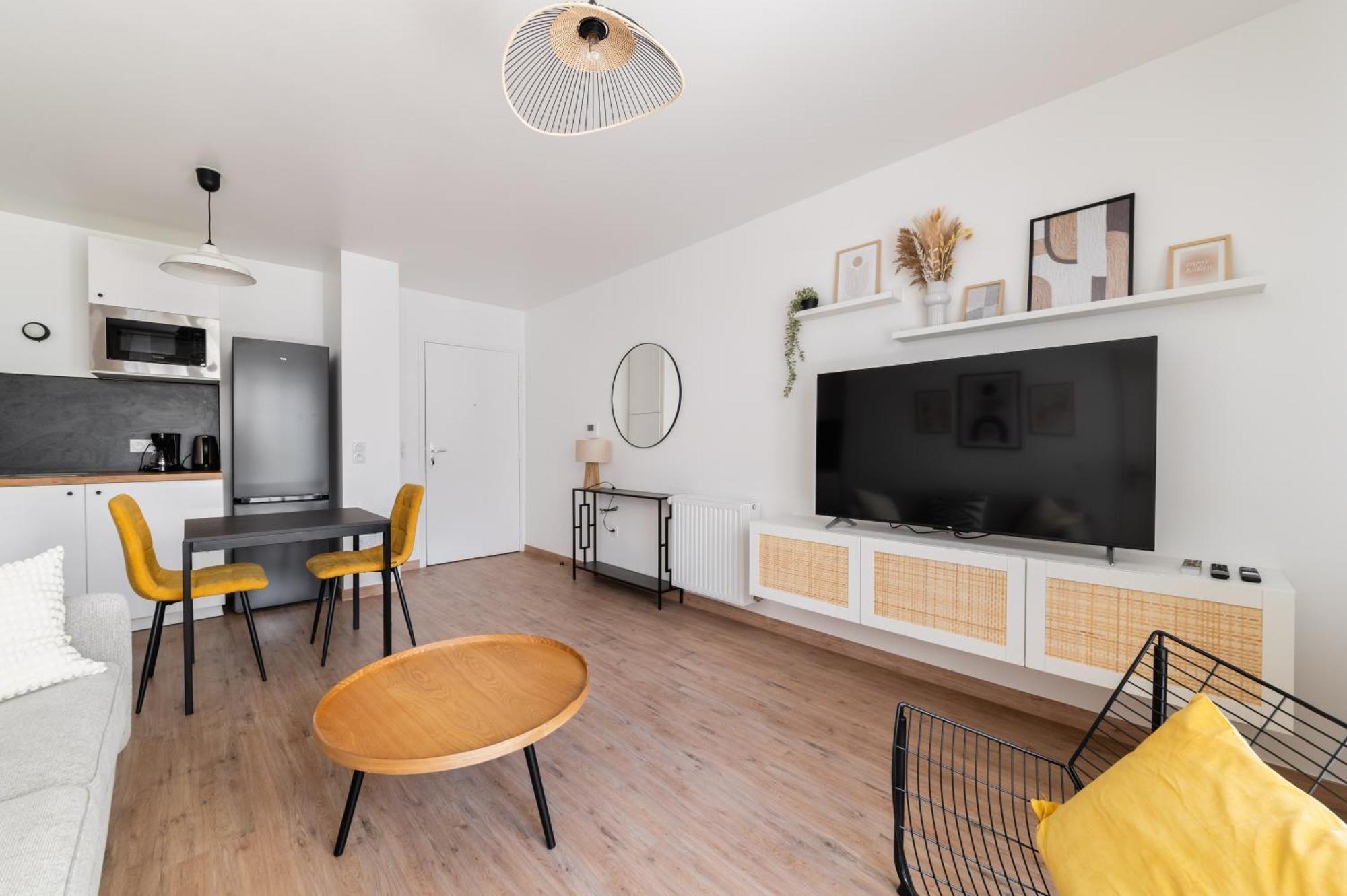 Appartement Cosy Avec Terrasse Aux Portes De Paris Вилжуиф Екстериор снимка