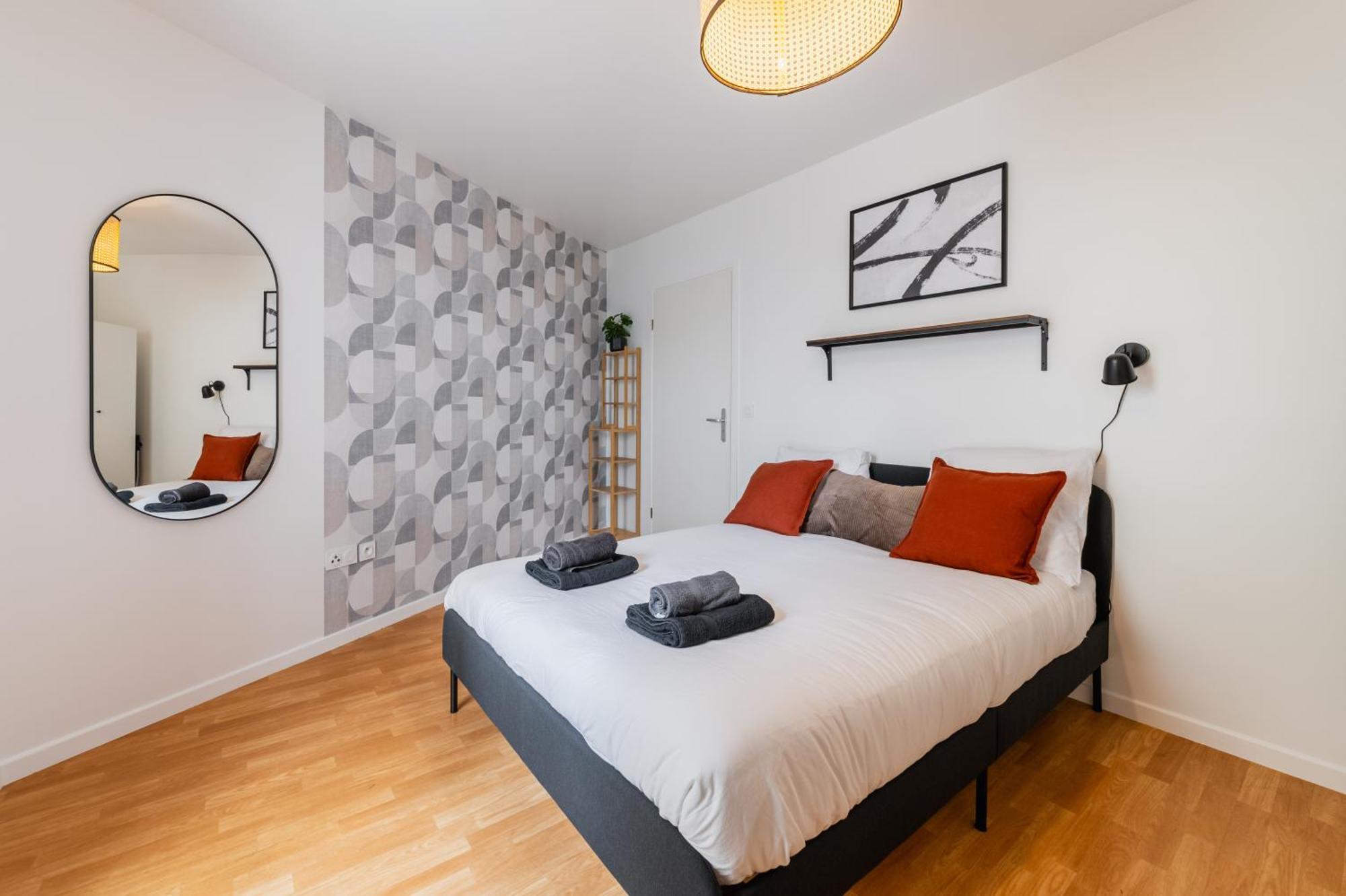 Appartement Cosy Avec Terrasse Aux Portes De Paris Вилжуиф Екстериор снимка